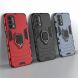Защитный чехол Deexe Hybrid Case для OnePlus Nord N200 - Red (281717R). Фото 7 из 7
