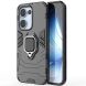 Защитный чехол Deexe Hybrid Case для OPPO Reno 13 5G - Black (376517B). Фото 2 из 6