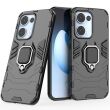 Защитный чехол Deexe Hybrid Case для OPPO Reno 13 5G - Black (376517B)