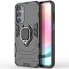 Защитный чехол Deexe Hybrid Case для Samsung Galaxy A25 (A256) - Black (344921B). Фото 2 из 8