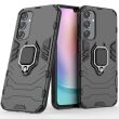 Защитный чехол Deexe Hybrid Case для Samsung Galaxy A25 (A256) - Black (344921B)