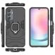 Защитный чехол Deexe Hybrid Case для Samsung Galaxy A25 (A256) - Black (344921B). Фото 5 из 8