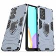 Защитный чехол Deexe Hybrid Case для Samsung Galaxy A52 (A525) / A52s (A528) - Blue (273137L)