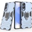 Защитный чехол Deexe Hybrid Case для Samsung Galaxy S25 Edge (S937) - Blue (377526L)