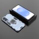 Защитный чехол Deexe Hybrid Case для Samsung Galaxy S25 Edge (S937) - Blue (377526L). Фото 4 из 6