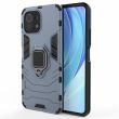 Защитный чехол Deexe Hybrid Case для Xiaomi Mi 11 Lite / 11 Lite NE - Blue (233540L)