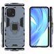 Защитный чехол Deexe Hybrid Case для Xiaomi Mi 11 Lite / 11 Lite NE - Blue (233540L). Фото 3 из 7