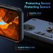 Защитный чехол Deexe Hybrid Shell для Honor 200 Pro - Blue (362135L). Фото 4 из 7