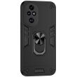 Защитный чехол Deexe Hybrid Shell для Honor 200 Pro - Black (362135B)