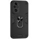 Защитный чехол Deexe Hybrid Shell для Honor 200 Pro - Black (362135B). Фото 1 из 7