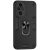 Защитный чехол Deexe Hybrid Shell для Honor 200 Pro - Black: фото 1 из 7