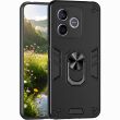 Захисний чохол Deexe Hybrid Shell для Honor 600 Lite - Black (411817B)