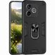 Защитный чехол Deexe Hybrid Shell для Honor 600 Lite - Black (411817B). Фото 1 из 7