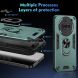 Защитный чехол Deexe Hybrid Shell для Nothing Phone (3a) - Black (377739B). Фото 7 из 7