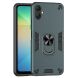 Защитный чехол Deexe Hybrid Shell для Samsung Galaxy A07 (A075) - Green (384532G). Фото 1 из 7