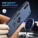 Защитный чехол Deexe Hybrid Shell для Samsung Galaxy A07 (A075) - Blue (384532L). Фото 2 из 7