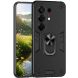 Захисний чохол Deexe Hybrid Shell для TECNO Camon 50 Pro - Black (409607B). Фото 1 з 7
