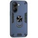 Захисний чохол Deexe Hybrid Shell для Xiaomi Poco X7 Pro - Blue (371767L). Фото 1 з 6