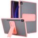Захисний чохол Deexe Kick Shell для Samsung Galaxy Tab S9 (X710/716) / S9 FE (X510/516) - Pink (333051P). Фото 1 з 10