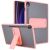 Захисний чохол Deexe Kick Shell для Samsung Galaxy Tab S9 (X710/716) / S9 FE (X510/516) - Pink: фото 1 з 10
