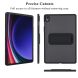 Захисний чохол Deexe Kick Shell для Samsung Galaxy Tab S9 (X710/716) / S9 FE (X510/516) - Pink (333051P). Фото 6 з 10