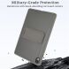 Захисний чохол Deexe Kick Shell для Samsung Galaxy Tab S9 (X710/716) / S9 FE (X510/516) - Pink (333051P). Фото 7 з 10