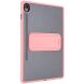 Захисний чохол Deexe Kick Shell для Samsung Galaxy Tab S9 (X710/716) / S9 FE (X510/516) - Pink (333051P). Фото 4 з 10