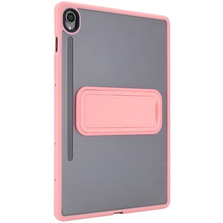 Захисний чохол Deexe Kick Shell для Samsung Galaxy Tab S9 (X710/716) / S9 FE (X510/516) - Pink: фото 4 з 10