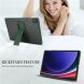 Захисний чохол Deexe Kick Shell для Samsung Galaxy Tab S9 (X710/716) / S9 FE (X510/516) - Pink (333051P). Фото 8 з 10