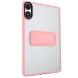 Защитный чехол Deexe Kick Shell для Xiaomi Redmi Pad Pro / Poco Pad - Pink (352624P). Фото 4 из 11