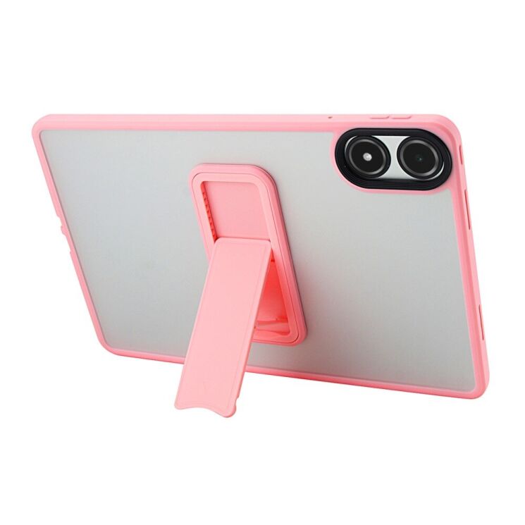Защитный чехол Deexe Kick Shell для Xiaomi Redmi Pad Pro / Poco Pad - Pink: фото 2 из 11