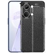 Защитный чехол Deexe Leather Cover для OnePlus Nord 3 / Ace 2V - Black (335905B)