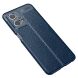 Защитный чехол Deexe Leather Cover для OnePlus Nord CE 2 Lite - Blue (304111L). Фото 2 из 8