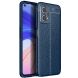Защитный чехол Deexe Leather Cover для OnePlus Nord CE 2 Lite - Blue (304111L). Фото 1 из 8