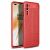 Защитный чехол Deexe Leather Cover для OnePlus Nord - Red: фото 1 из 10