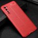 Защитный чехол Deexe Leather Cover для OnePlus Nord - Red (267325R). Фото 2 из 10