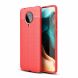 Защитный чехол Deexe Leather Cover для Xiaomi Poco F2 Pro / Redmi K30 Pro - Red (281002R). Фото 1 из 8