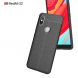 Защитный чехол Deexe Leather Cover для Xiaomi Redmi S2 - Grey (169510H). Фото 7 из 9