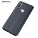 Защитный чехол Deexe Leather Cover для Xiaomi Redmi S2 - Dark Blue (169510DB). Фото 2 из 9