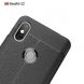 Защитный чехол Deexe Leather Cover для Xiaomi Redmi S2 - Grey (169510H). Фото 6 из 9