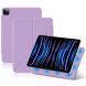 Защитный чехол Deexe Magnetic Case для Apple iPad Pro 13 (2024) - Purple (353207V). Фото 1 из 7