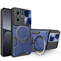 Защитный чехол Deexe Magnetic Space для Infinix Hot 40i / Smart 8 - Blue: фото 1 из 10