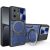 Защитный чехол Deexe Magnetic Space для Infinix Hot 40i / Smart 8 - Blue: фото 1 из 10