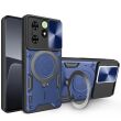 Защитный чехол Deexe Magnetic Space для TECNO Spark Go 2024 / Spark 20 / 20C - Blue (343026L)