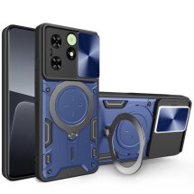 Защитный чехол Deexe Magnetic Space для TECNO Spark Go 2024 / Spark 20 / 20C - Blue: фото 1 из 10