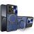 Защитный чехол Deexe Magnetic Space для TECNO Spark Go 2024 / Spark 20 / 20C - Blue: фото 1 из 10