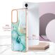 Защитный чехол Deexe Marble Style для Samsung Galaxy A05s (A057) - Purple (340333V). Фото 6 из 6
