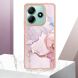 Защитный чехол Deexe Marble Style для Xiaomi Redmi Note 14 Pro 5G / Note 14 Pro Plus / Poco X7 - Purple (373258V). Фото 5 из 6