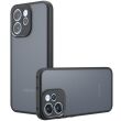 Захисний чохол Deexe Matte Skin для OPPO Reno 15 F - Black (405802B)