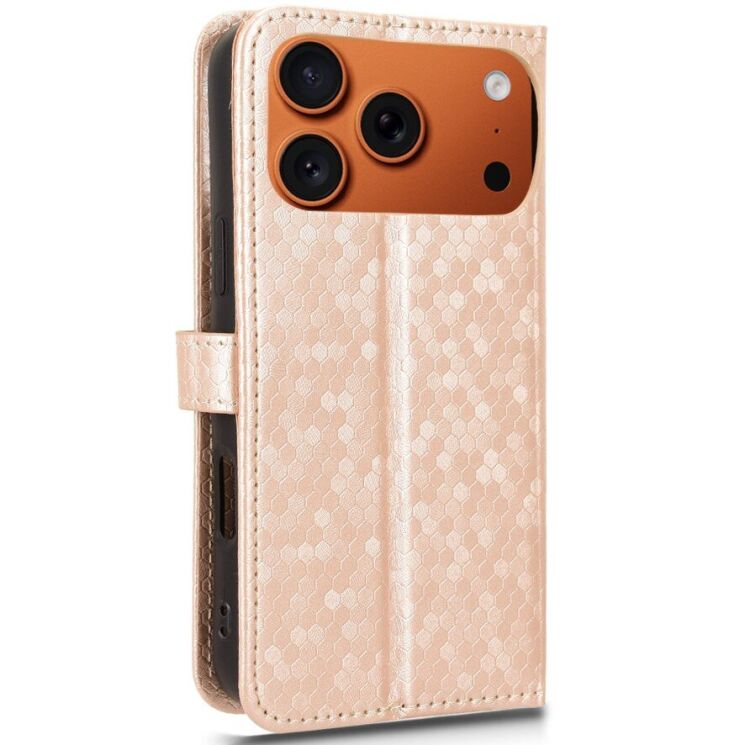 Захисний чохол Deexe Pegasus Cover для iPhone 18 Pro Max / 17 Pro Max - Rose Gold: фото 6 з 6